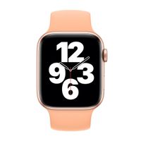 Apple Silikon Solo Loop für  Apple Watch | 44/45/46/49 mm - Größe 11 - Cantaloupe