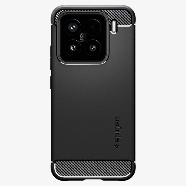 Spigen Rugged Armor Case Xiaomi 15 - Matte Black