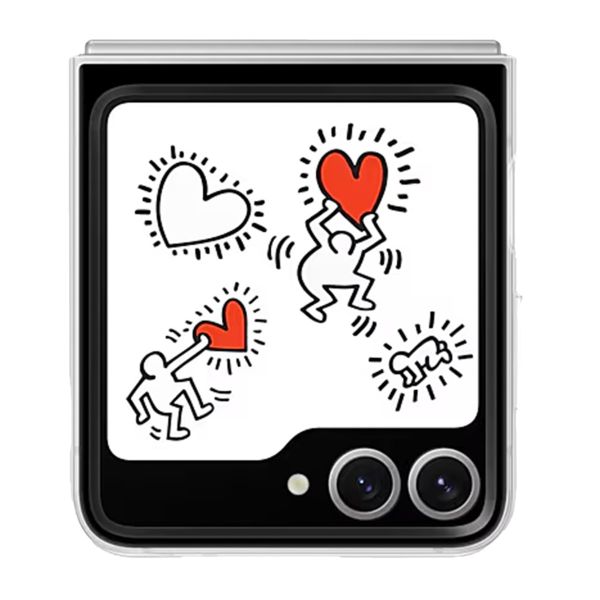 Samsung Original FlipSuit Case Samsung Galaxy Z Flip 6 / Flip 7 FE - White