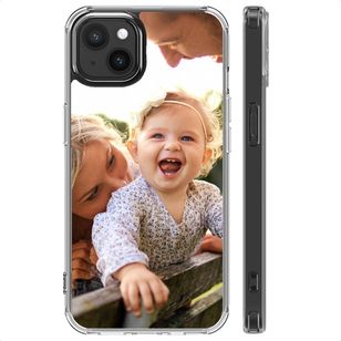 Gestalte deine eigene MagSafe Clear Case Apple iPhone 14 - Transparent
