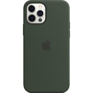 Apple Silikon-Case MagSafe Apple iPhone 12 (Pro) - Cypress Green