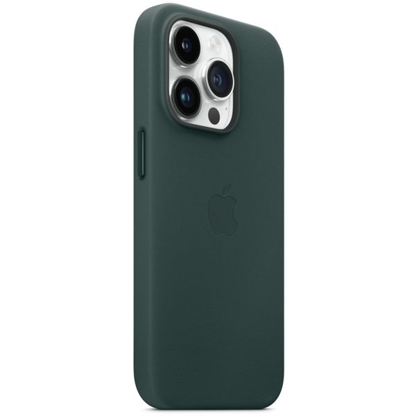 Apple Leder-Case MagSafe Apple iPhone 14 Pro - Forest Green