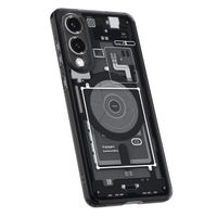 Spigen Ultra Hybrid Zero One MagFit case Samsung Galaxy S25 Edge - Schwarz