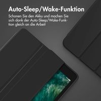 Accezz Smarte Klapphülle aus Silikon Apple iPad Air 13 Zoll (2026) M4 / (2025) M3 / (2024) M2 - Schwarz