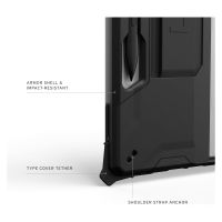 UAG Scout Backcover mit Handschlaufe Microsoft Surface Pro 12 - Black