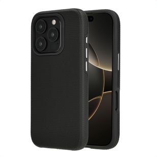 Accezz Tough Back Cover mit MagSafe Apple iPhone 16 Pro - Schwarz