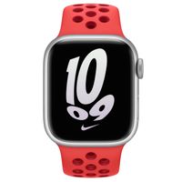 Apple Nike Sport Armband für  Apple Watch | 38/40/41/42 mm - Größe S/M/L - Bright Crimson / Gym Red