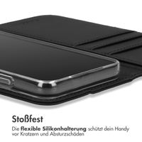 Accezz Wallet TPU Klapphülle Samsung Galaxy A27 (5G) - Schwarz