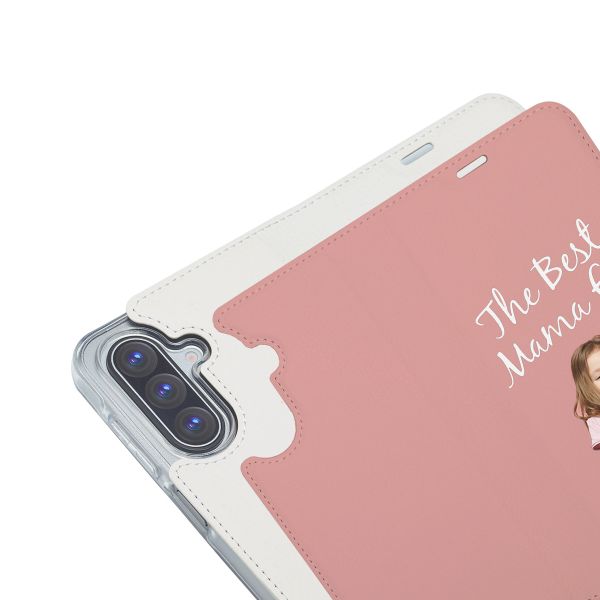 Gestalte deine eigene Compact Gel Klapphülle Samsung Galaxy A18 (4G) / A17 (4G/5G) - Weiß