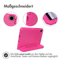 Accezz SchutzHülle mit Handgriff kindersicher Samsung Galaxy Tab A11 / A9 8.7 Zoll - Rosa