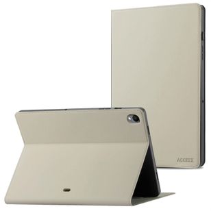 Accezz Classic Klapphülle Samsung Galaxy Tab S11 - Greige
