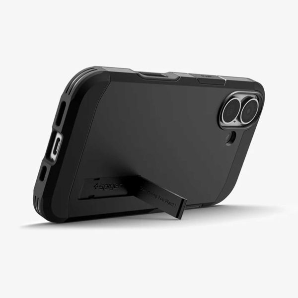 Spigen Tough Armor Backcover MagSafe Apple iPhone 17 - Black