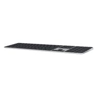 Apple Magic Keyboard mit Numerisches Tastenfeld und Touch ID - Kabellose Tastatur - QWERTY / US- Schwarz