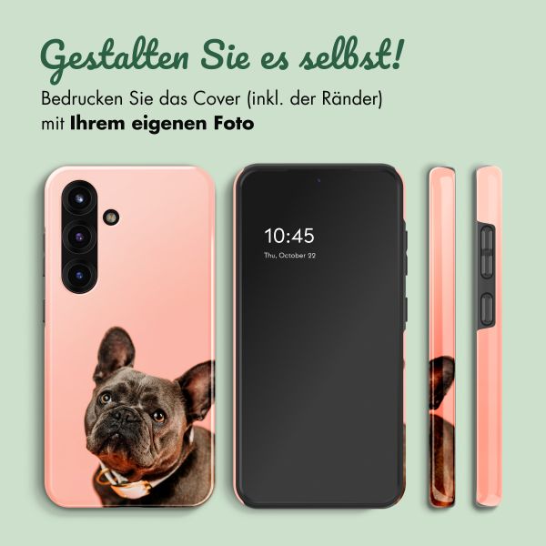 Gestalte deine eigene robuste Hülle Samsung Galaxy S25 - Weiß
