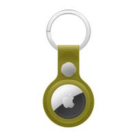 Apple AirTag Feingewebe Schlüsselanhänger - Chartreuse