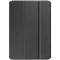 Accezz Trifold Klapphülle Apple iPad 11 (2025) 11 Zoll A16 / iPad 10 (2022) 10.9 Zoll - Schwarz