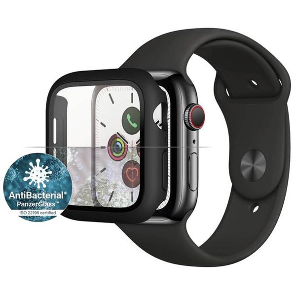 PanzerGlass Full Body Case Apple Watch 4 / 5 / 6 / SE - 44 mm - Schwarz
