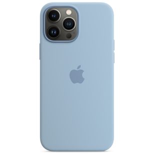 Apple Silikon-Case MagSafe Apple iPhone 13 Pro Max - Blue Fog