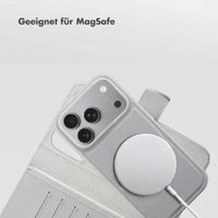 Accezz Edge abnehmbare Bookcase mit MagSafe Apple iPhone 18 Pro / 17 Pro - Grau