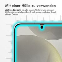 Accezz Screen Protector aus gehärtetem Glas Samsung Galaxy S25 / S24