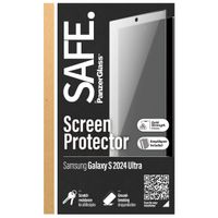 SAFE by PanzerGlass Refresh Ultra Wide Fit Screenprotector inkl. Applikator Samsung Galaxy S24 Ultra