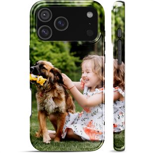 Gestalte deine eigene robuste Hülle mit MagSafe Apple iPhone 17 Pro Max - Weiß