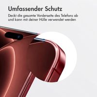 Accezz Gehärteter Glas-Schutz + Applikator Apple iPhone 18 Pro Max / 17 Pro Max