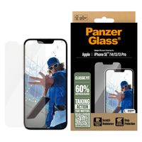 PanzerGlass Antibakterieller Screen Protector Apple iPhone 17e / 16e / 14 / 13 / 13 Pro