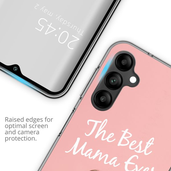 Gestalte deine eigene Clear Case Samsung Galaxy A14 (5G/4G) - Transparent