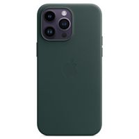 Apple Leder-Case MagSafe Apple iPhone 14 Pro Max - Forest Green