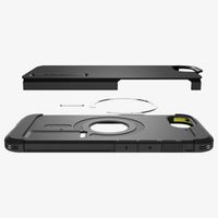 Spigen Tough Armor Backcover MagSafe Apple iPhone 17e / 16e - Schwarz