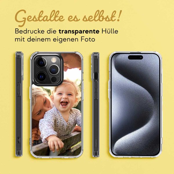 Gestalte deine eigene MagSafe Clear Case Apple iPhone 15 Pro - Transparent