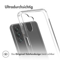 Accezz Xtreme Impact Case Samsung Galaxy A14 (5G/4G) - Transparent
