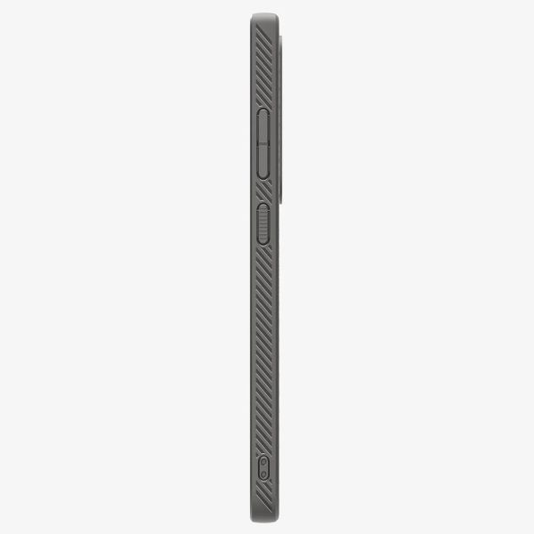 Spigen Liquid Air™ Backcover Samsung Galaxy S25 Ultra - Marble Gray