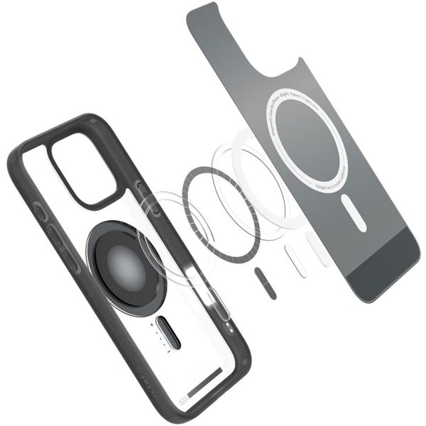 Spigen Ultra Hybrid Backcover MagSafe Apple iPhone 16 Pro - Black