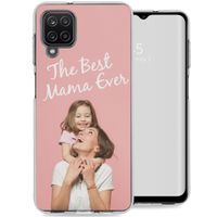 Gestalte deine eigene Clear Case Samsung Galaxy A12 - Transparent