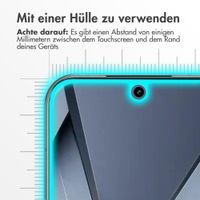 Accezz Screen Protector aus gehärtetem Glas Xiaomi Poco F8 Pro