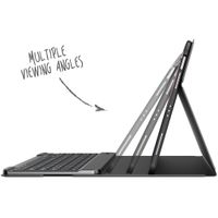 Accezz Bluetooth Keyboard Klapphülle Apple iPad Air 11 Zoll (2026) M4 / (2025) M3 / (2024) M2 / Air 5 (2022) / Air 4 (2020) / Pro 11 (2018/2020/2021/2022) - QWERTY / NL - Schwarz
