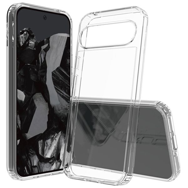 Accezz Xtreme Impact Case Google Pixel 9 Pro XL - Transparent
