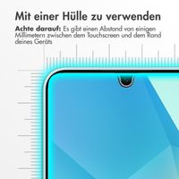Accezz Screen Protector aus gehärtetem Glas Samsung Galaxy A18 / A17 / A16 / A26