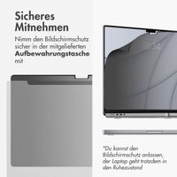 Accezz Magnetische Privacy Displayschutzfolie für Apple MacBook Air 13 Zoll (2018 - 2020) / Pro 13 Zoll (2018 - 2022)