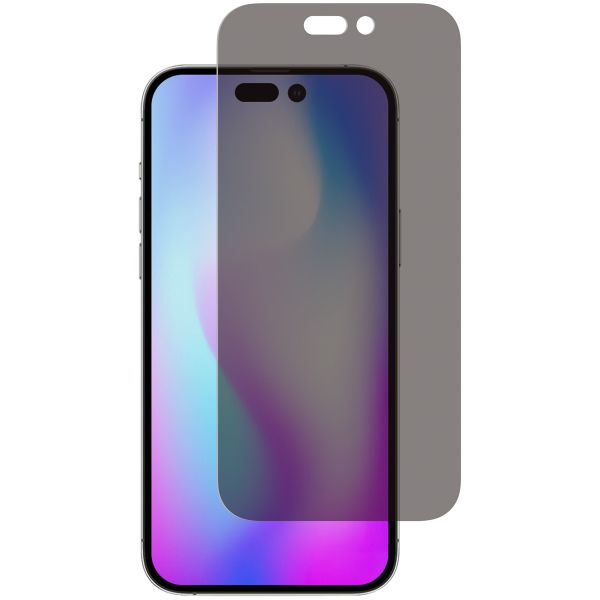Selencia Screen Protector Privacy Glas Apple iPhone 14 Pro
