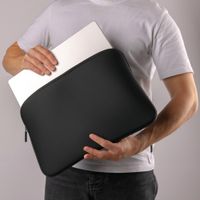 Accezz Laptop Hülle 15-16 Zoll - Laptop Sleeve - Schwarz