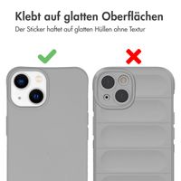 Accezz EasyLock Handyhalterung Auto - Inklusive Hülle für das Apple iPhone 14 Pro - Lüftungsgitter -  360 Grad drehbar - Schwarz