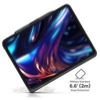 ZAGG Pro Keys 2 keyboard Klapphülle Apple iPad Pro 11 (2025) M5 / (2024) M4 - AZERTY / FR - Schwarz