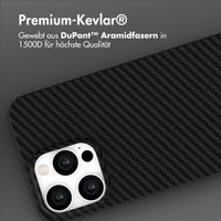 Accezz MagSafe Kevlar® Hülle Apple iPhone 16 Pro Max - Schwarz