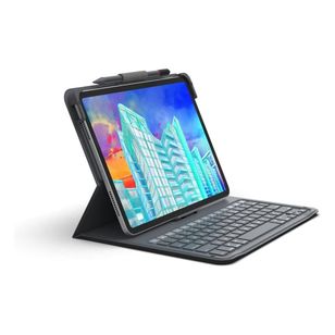 ZAGG Messenger Folio 2 Tastaturhülle Apple iPad 11 (2025) 11 Zoll A16 / iPad 10 (2022) 10.9 Zoll - QWERTZ / DE - Schwarz