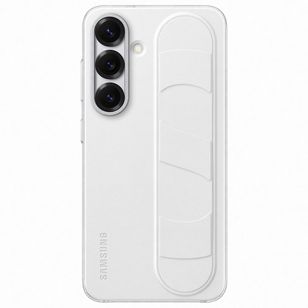 Samsung Original Standing Grip Backcover Samsung Galaxy S25 - Weiß