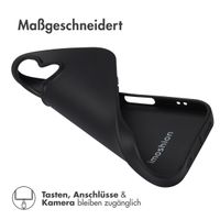 Accezz Color TPU Hülle Apple iPhone 17 - Schwarz