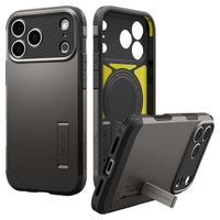 Spigen Tough Armor Backcover MagSafe Apple iPhone 18 Pro Max / 17 Pro Max - Gunmetal